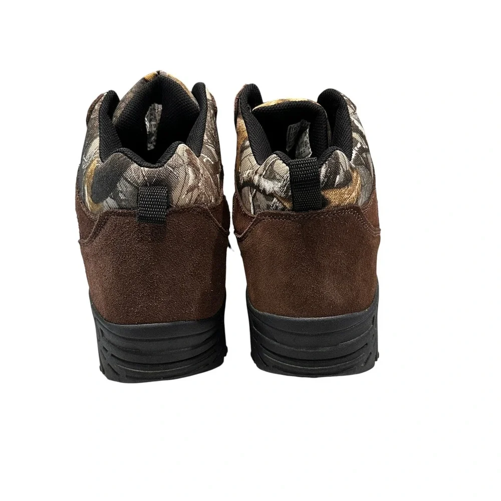 Brahma Trophy Mens Camo Waterproof Hunting Hiking Boots Brown Size 13 XW 1136129